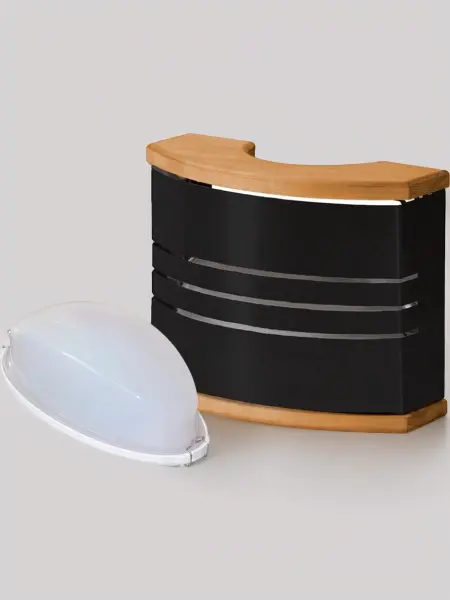 Светильник (освещение) для сауны и бани в парилку Harvia, legend SAS21107