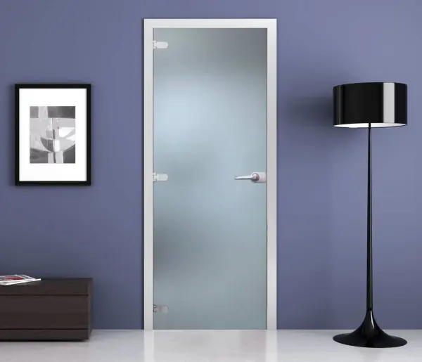 Дверь стеклянная межкомнатная MaybahGlass Classic-3 CC02, 700х2000, матовая
