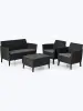 Комплект садовой мебели Keter Salemo set, graphite