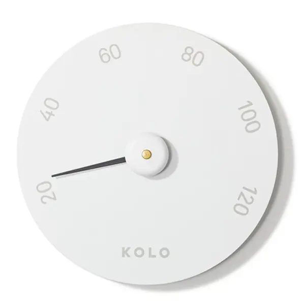 Термометр для сауны и бани Kolo White, 29007