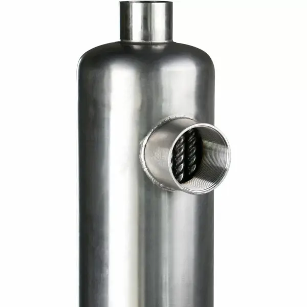 Теплообменник для бассейна Aquaviva серия Twist Titanium 25 кВт