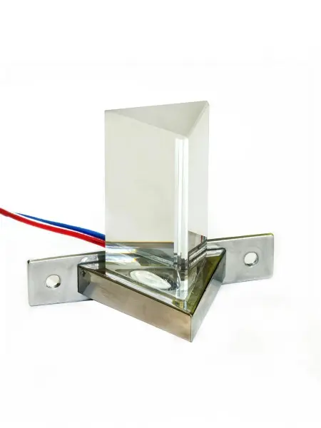 Светодиодный светильник Premier Decor Prizma, IP67, хром