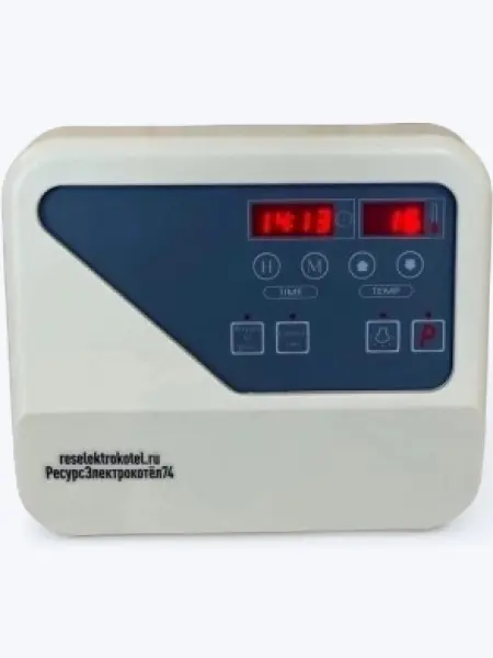 Пульт управления Ресурс для элeктрoкaмeнки 3-9 кВт, цифровой