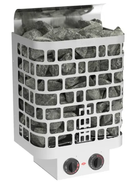 Электрическая печь для сауны Sawo Krios KRI-60NB-P со встроенным пультом в интернет-магазине WellMart24.com