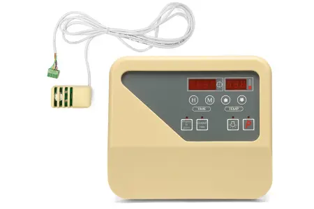 Электрическая печь Peko Drum EHGF-90N с выносным пультом в комплекте в интернет-магазине WellMart24.com