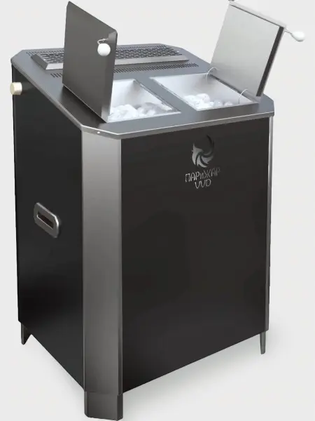 Электрическая печь VVD ПАРиЖАР 10 кВт Black Version с парогенератором, без пульта в интернет-магазине WellMart24.com