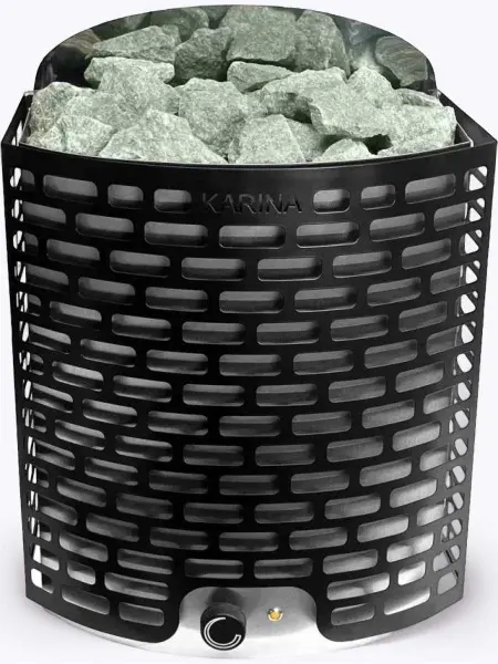 Электрическая печь для сауны Karina Optima 6 кВт, со встроенным управлением в интернет-магазине WellMart24.com