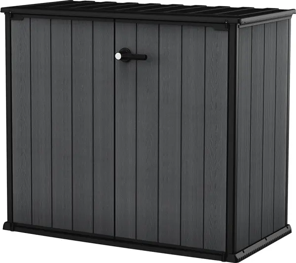Пластиковый шкаф для улицы Keter Cortina Bella, 1000L