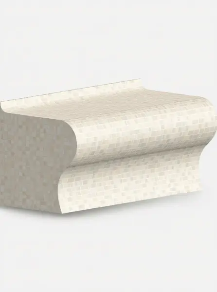 Скамья для хамама Piccolo 450х500x1000мм