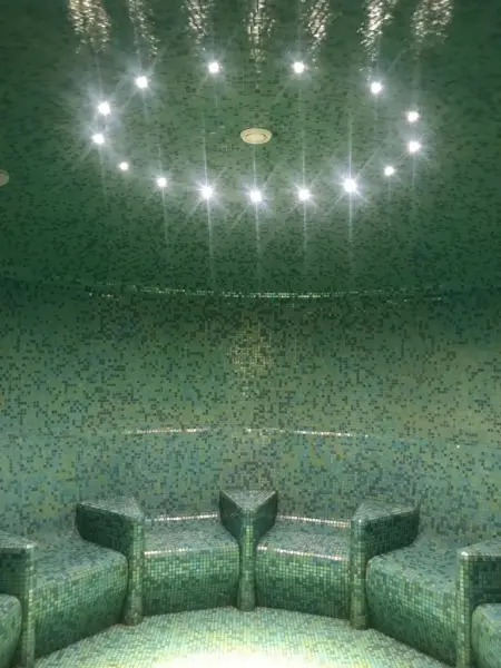 Комплект светодиодного освещения для хамама WM-4U3W, IP68, цвет хром