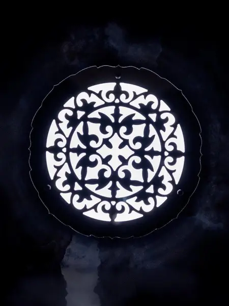 Светодиодный светильник Premier Decor Vostok, IP65, цвет хром, 