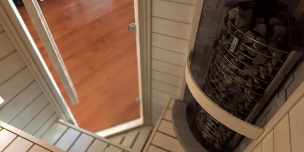 Электрическая печь Sawo Tower TH6-120NS-CNR-P, угловая, без пульта в интернет-магазине WellMart24.com