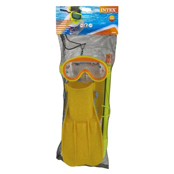 Комплект для плавания "Adventure view swim", для детей от 3 до 8 лет, 55951