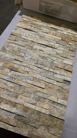 Панель Pharaon Classic кварцит мультиколор 150х600х10-20мм (уп 7 шт)