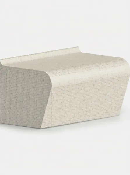 Скамья для хамама Тип-2  450х500x1000мм