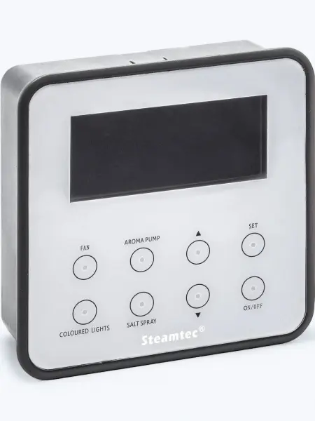 Парогенератор Steamtec AIO-30 для хамама и бани, мощность 3,0кВт, с пультом управления