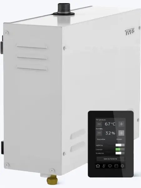 Парогенератор Tylo Steam Home 3/6/9кВт Elite, с пультом управления, 66210120-E