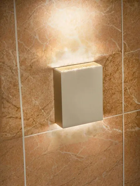 Светодиодный светильник Premier Decor Duo XL, IP65, цвет молоко, 