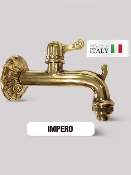 Кран латунный для хамама Morelli Impero