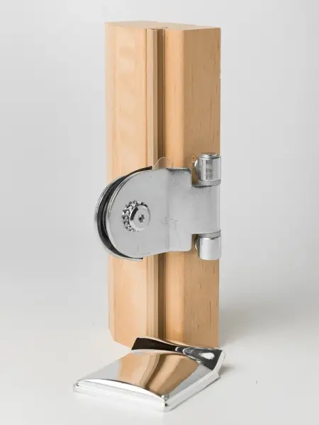 Дверь DoorWood Графит для бани, 70х190 см, без порога, стеклянное полотно серое, коробка ольxа