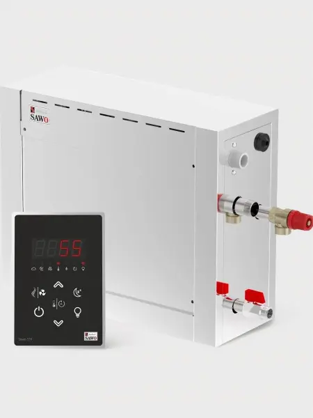 Парогенератор Sawo STE-45-1/2-V2, 4,5 кВт с пультом управления