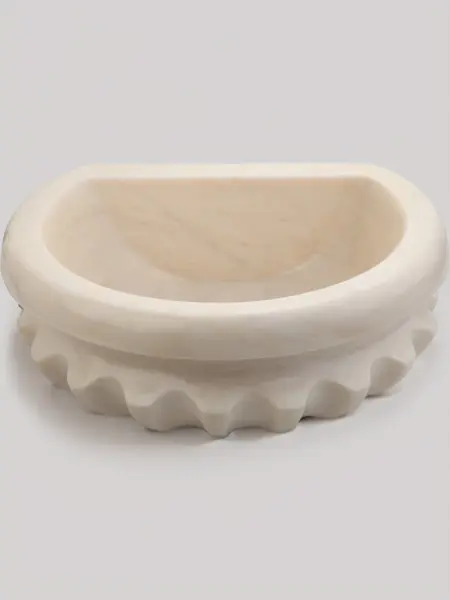 Курна мраморная КМ14 (500х400х200) вес 41 кг