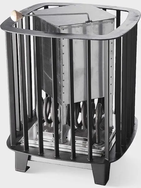 Электрическая печь для бани VVD Премьера Руса 6кВт (с закрытой каменкой) без пульта в интернет-магазине WellMart24.com