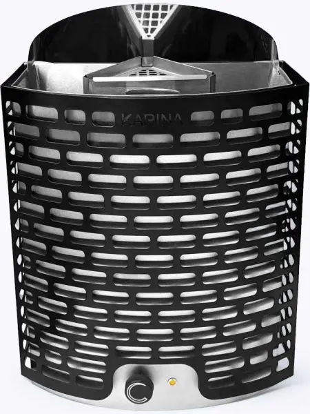 Электрическая печь для бани Karina Optima Steam 6 кВт, со встроенным управлением в интернет-магазине WellMart24.com