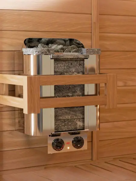 Электрическая печь Sawo Cumulus CML-90NB-P, со встроенным пультом в интернет-магазине WellMart24.com