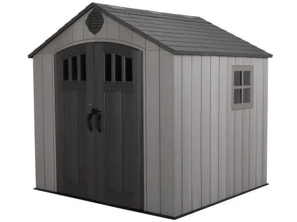 Сарай пластиковый LifeTime WoodLook 8x7,5' ft, 60299