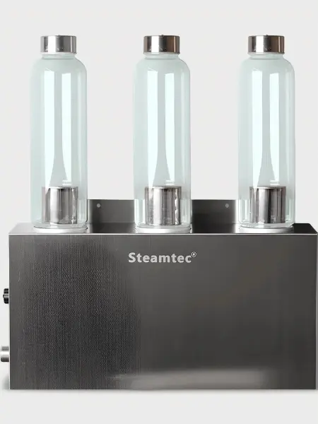 Автоматический дозатор воды и ароматизатора для печи сауны Steamtec TOLO-AP05, 3 аромата