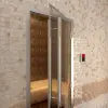 Дверь для турецкой парной DoorWood Prestige 700мм х 1900мм, без порога, стекло бронза
