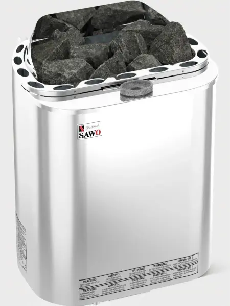 Электрическая печь Sawo Scandia Combi SCAC-90NS-Z с парогенератором, без пульта в интернет-магазине WellMart24.com