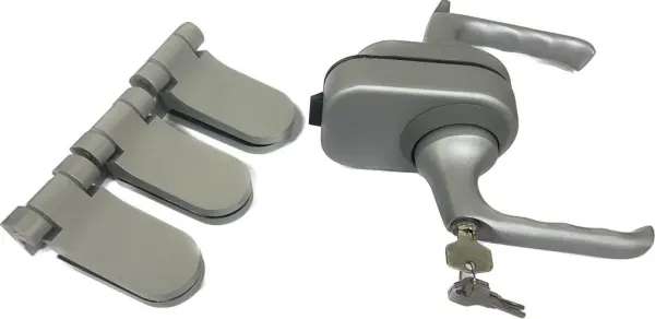 Дверь стеклянная межкомнатная MaybahGlass Classic SCMG03-04, 800х2000, бронза матовая