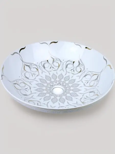 Раковина на столешницу Persia, (405х405х125мм), 2008