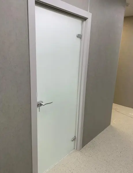 Дверь стеклянная межкомнатная MaybahGlass Classic CC02, 600х2000, матовая