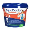 Дезинфектант для бассейна на основе хлора быстрого действия AquaDoctor C-60, гранулы, 5 кг.
