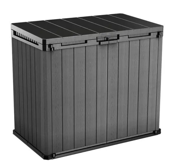 Пластиковый шкаф для улицы Keter Darwin, 1150L, grey