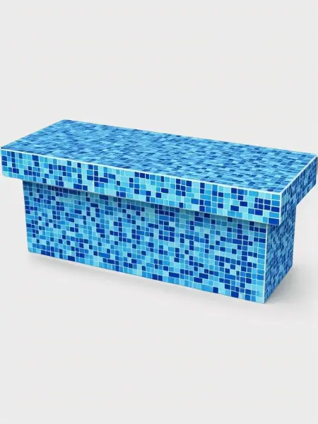 Стол массажный для хамама МС-2 800х800x2000мм