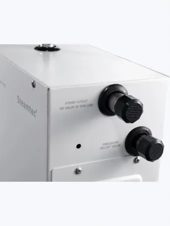 Парогенератор Steamtec KEY-45 для хамама c пультом управления 