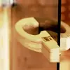 Дверь для сауны Sawo 730-4SGA, 690 х 1890 мм, с порогом, стекло бронза, коробка осина