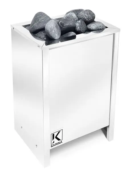 Печь Karina Classic для сауны мощностью 4,5 кВт, без пульта, Россия в интернет-магазине WellMart24.com
