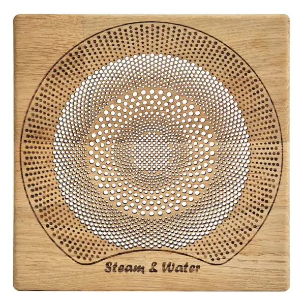 Декоративная накладка для динамика SteamWater, квадрат 