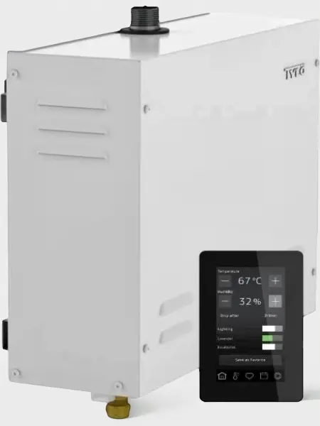 Парогенератор Tylo Steam Home 3/6/9кВт Elite, с пультом управления, 66210120-E