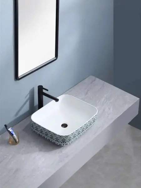 Раковина на столешницу Nordic, (500х400х135мм), 2073