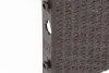Комплект пластиковой мебели под ротанг для активного отдыха дома B:Rattan Arizona 4 Set, коричневый - 2х местный диван, столик и 2 кресла