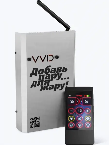 Пульт управления к электропечам VVD ПУ-09 МП VVD Pro wi-fi 2,25-6,25 кВт.