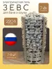 Электрическая печь для сауны и бани Зевс 7 кВт, без пульта в интернет-магазине WellMart24.com