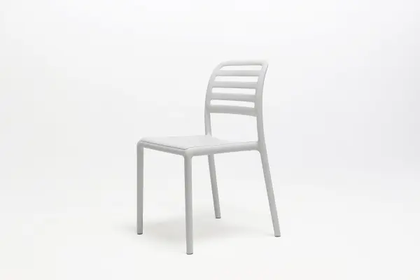 Стул пластиковый Nardi Costa Bianco, white