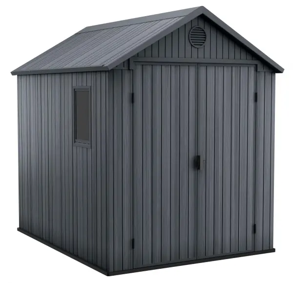 Сарай пластиковый Keter Darvin 6x8' ft, graphite